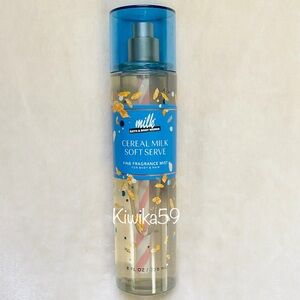 Bath & Body Works Cereal Milk Soft Serve